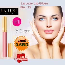 La Luxe Lip Gloss No12