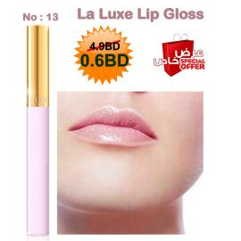 La Luxe Lip Gloss No13