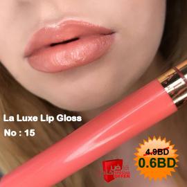 La Luxe Lip Gloss No15
