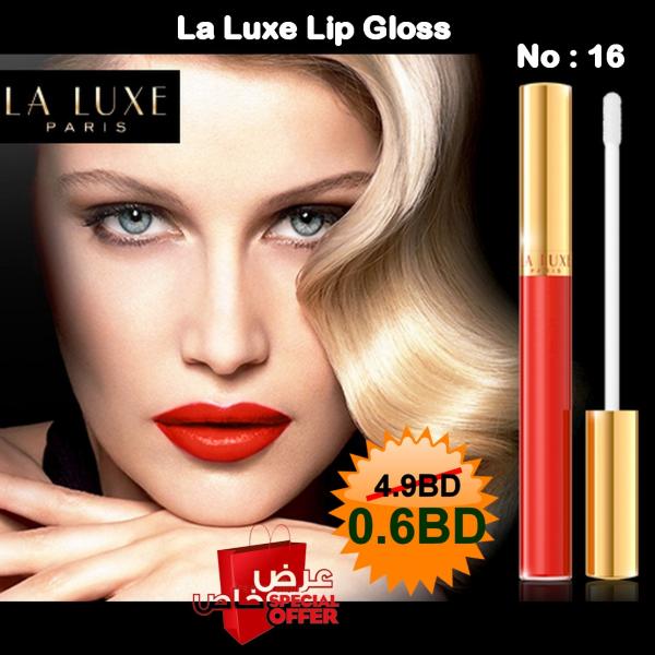 La Luxe Lip Gloss No16