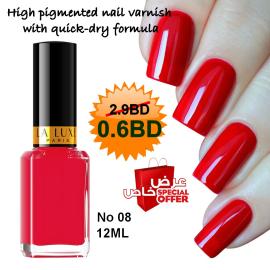 La Luxe nail Varnish 12ML No 08