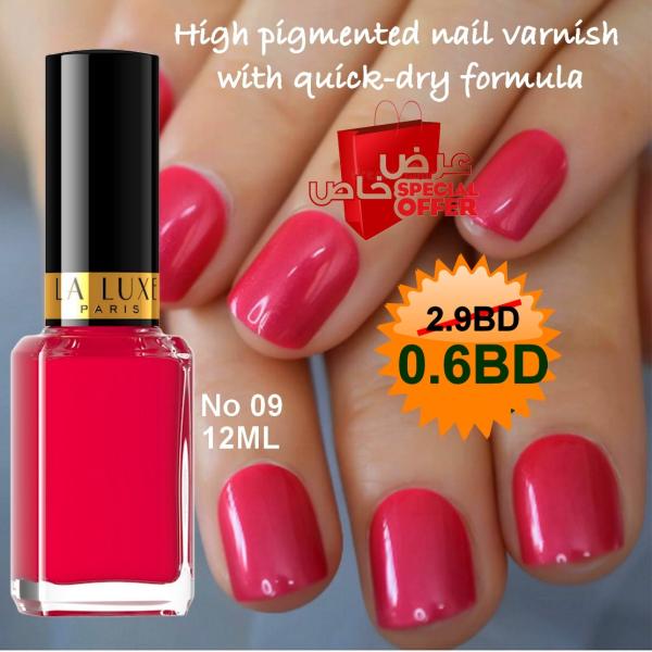 La Luxe nail Varnish 12ML No 09