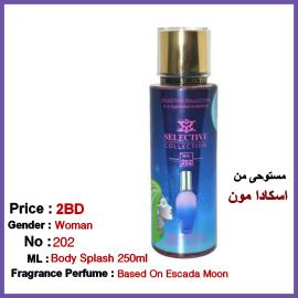 Body Mist Selective No 202 For Woman 250ml
