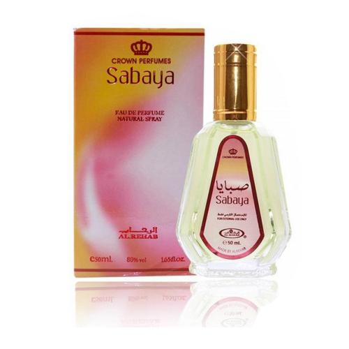 Sabaya Eau-De-Perfume Spray by Al Rehab  For Unisex - 50ml