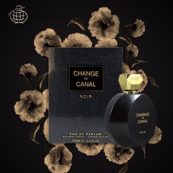 Change De Canal Noir Eau De Parfum For Woman 100ml