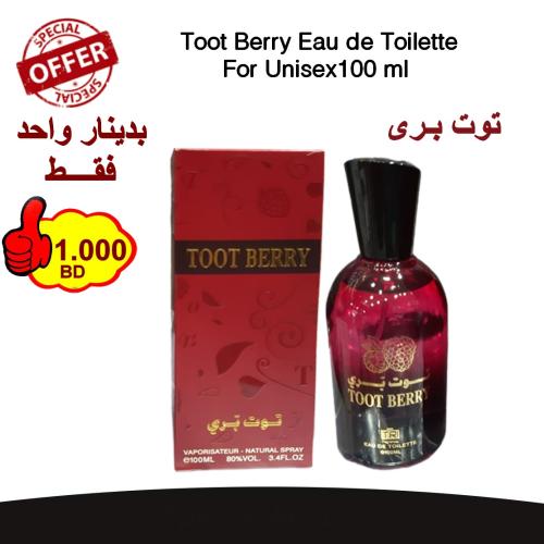 Toot Berry For Woman EDT 100ML