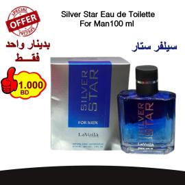 Silver Star Eau de Toilette For Man100 ml 