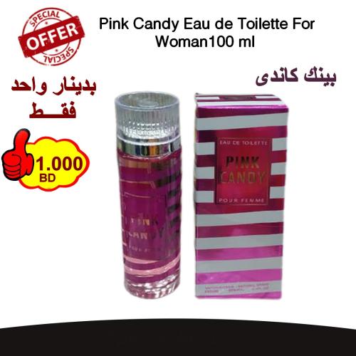 Pink Candy Eau de Toilette For Woman 100 ml 