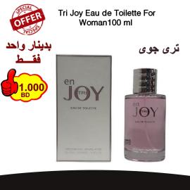 Tri Joy Eau de Toilette For Woman100 ml