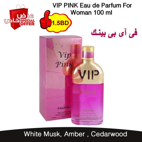 VIP PINK Eau de Parfum For Woman 100 ml 