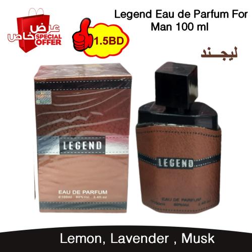 Legend Eau de Parfum For Man 100 ml 