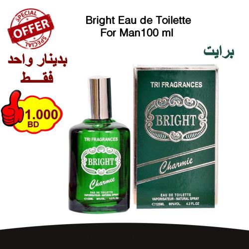 Bright For Man EDT 100ML