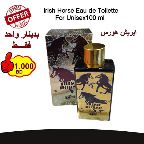 Irish Horse Eau de Toilette For Unisex 100 ml 