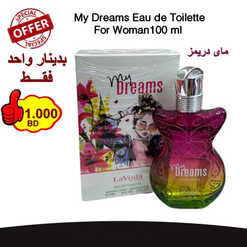 My Dreams Eau de Toilette For Woman 100 ml 