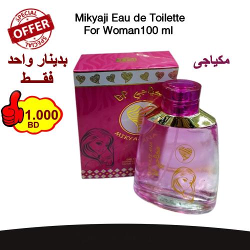 Mikyaji Eau de Toilette For Woman100 ml 