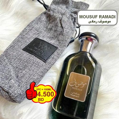 Mousuf Ramadi Eau De Parfum For Man & Woman 100ml
