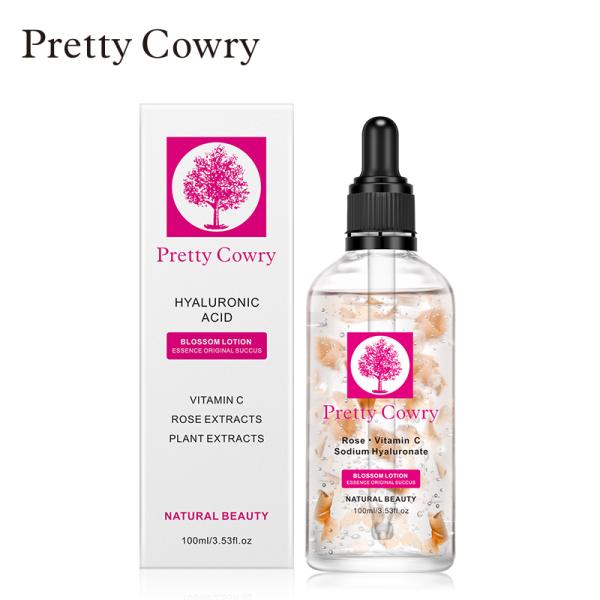 Pretty Cowry Rose Serum Essence Skin Care Serum 100ML