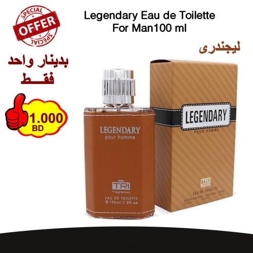 Legendary Eau de Toilette For Man 100 ml 