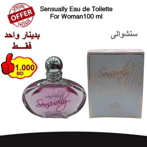 Sensually Eau de Toilette  For Woman100 ml 