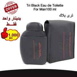Tri Black Eau de Toilette  For Man100 ml 