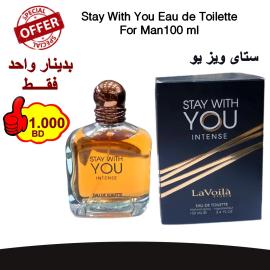 Stay With You Eau de Toilette  For Man100 ml 