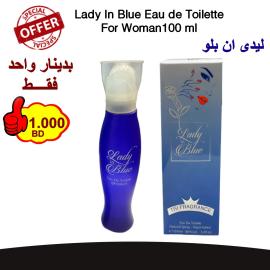 Lady In Blue Eau de Toilette  For Woman100 ml 