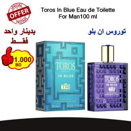 Toros In Blue Eau de Toilette  For Man100 ml 