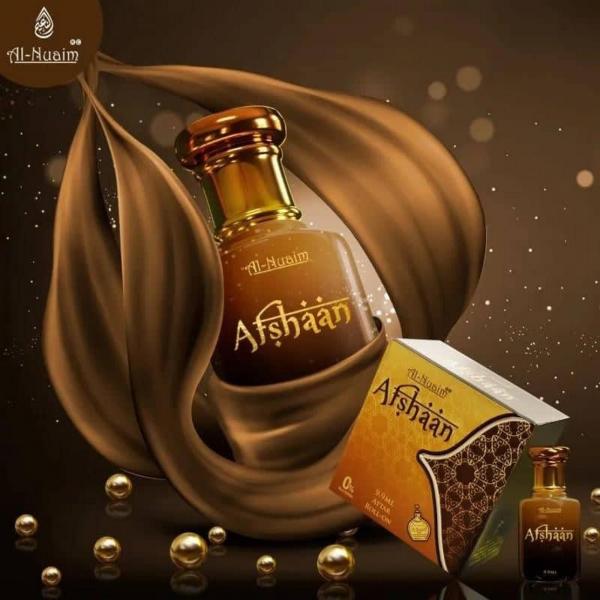 AL-NUAIM Afshaan Alcohol Free Attar Roll On - 9.9ml