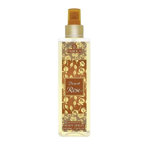 Fabiola Desert Rose Fragrance Body Spray - 235ml