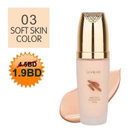 Perfect Cover Liquid Foundation With Matte Effect 30ml - Soft Skin Color