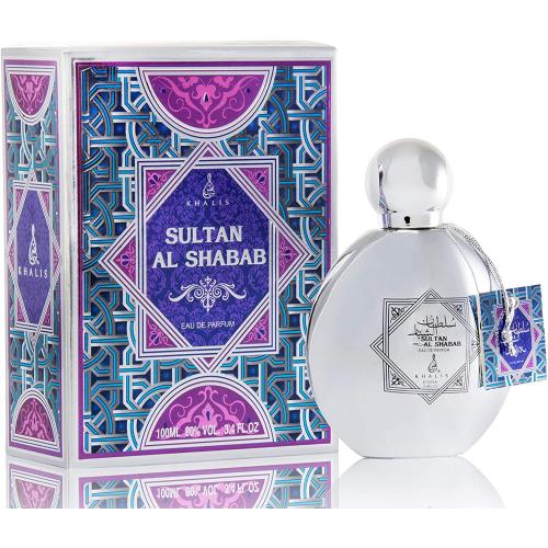 Khalis Sultan Al Shabab For Men 100ml - Eau de Parfum