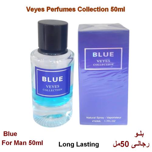 Veyes Blue Eau De Parfum For Man 50ml