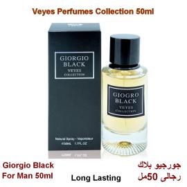 Veyes Giorgio Black Eau De Parfum For Man 50ml