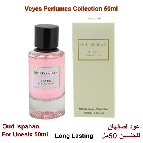 Veyes Oud Ispahan Eau De Parfum For Unesix 50ml