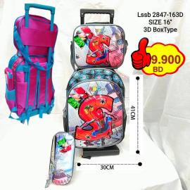 School Bag Waterproof Trolley 41CM × 30CM