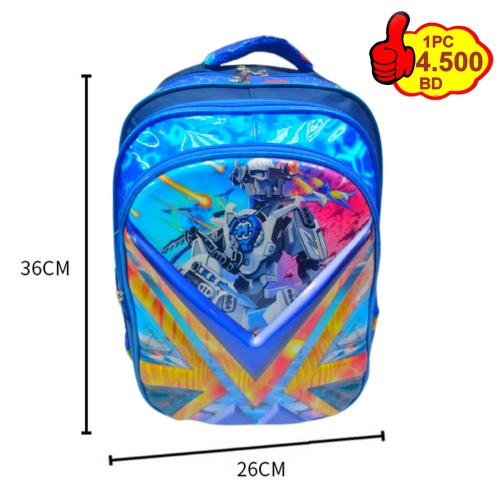 School Bag Waterproof  36CM × 26CM