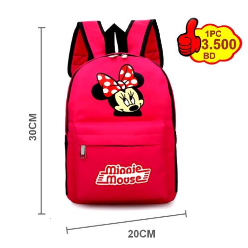 School Bag Waterproof  30CM × 20CM