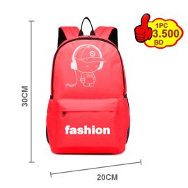 School Bag Waterproof  30CM × 20CM