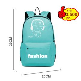 School Bag Waterproof  30CM × 20CM