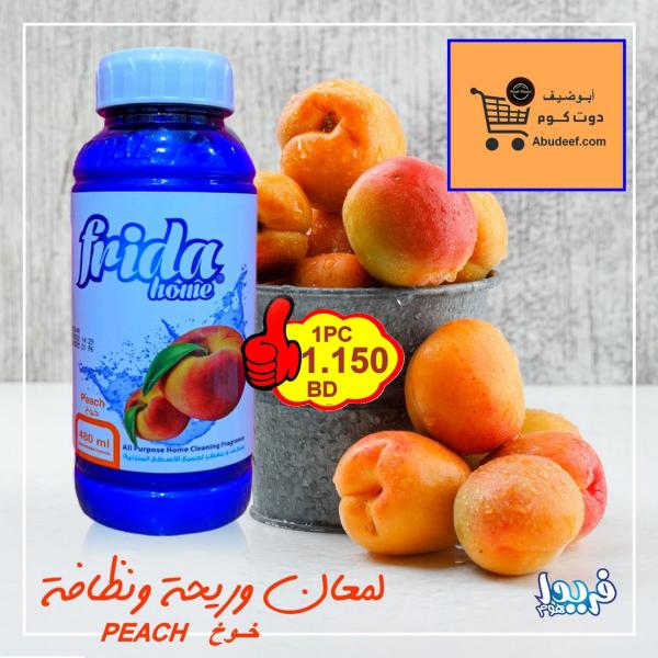 Frida Home All Purpose Home Cleaning Fragrance Peach 480 ml