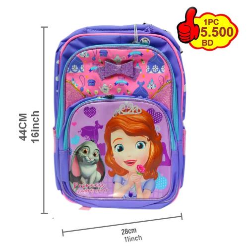 School Bag Waterproof  44CM × 28CM