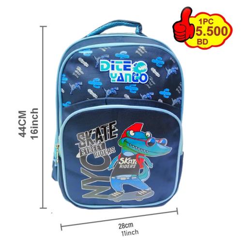 School Bag Waterproof  44CM × 28CM