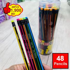 Tianyu Hb Pencils 48pcs