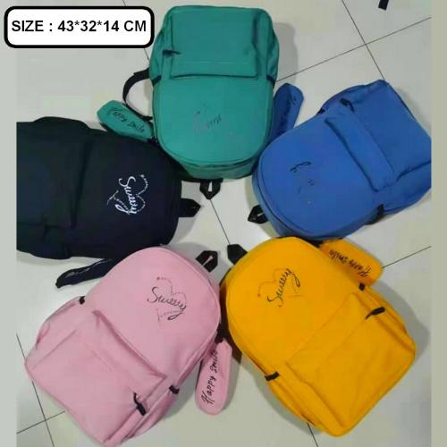 School Bag Waterproof 43CM × 28CM × 14CM 