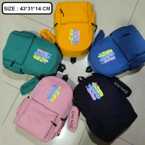 School Bag Waterproof 43CM × 28CM × 14CM 