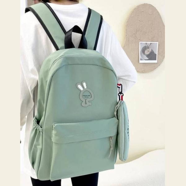 School Bag Waterproof 43CM × 28CM × 14CM
