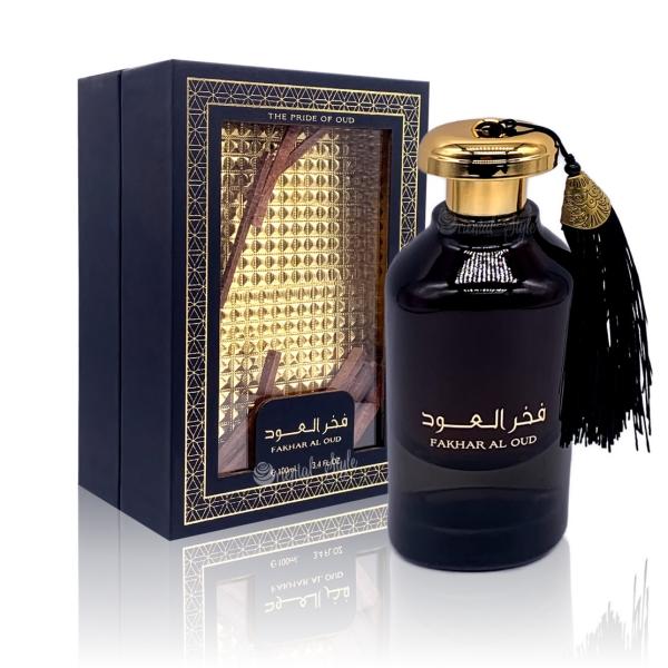 Ard Al Zaafaran Fakhar Al Oud Eau de Parfum For Unisex - 100 ml