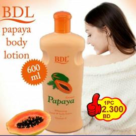 Papaya Whitening Hand & Body Lotion 600ml