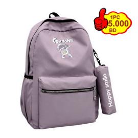 School Bag Waterproof  44CM × 28CM