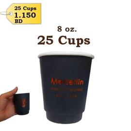 Paper Cups Size 8 oz 25pcs